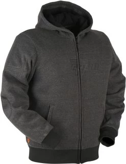 Furygan Motorrad-Hoodie BRAD X KEVLAR® Jacke Mit D3O Protektoren -Motorradbekleidungsgeschäft furygan brad x dark grey 02