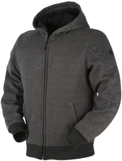 Furygan Motorrad-Hoodie BRAD X KEVLAR® Jacke Mit D3O Protektoren -Motorradbekleidungsgeschäft furygan brad x dark grey 04