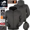 Furygan Motorrad-Hoodie BRAD X KEVLAR® Jacke Mit D3O Protektoren 2 Furygan Motorrad-Hoodie BRAD X KEVLAR® Jacke Mit D3O Protektoren -Motorradbekleidungsgeschäft furygan brad x dark grey haupt
