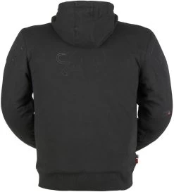Furygan Motorrad-Hoodie LUXIO EVO Sweatshirt Aramid Mit Kapuze CE D3O Protektoren -Motorradbekleidungsgeschäft furygan hoodie luxio evo black 02