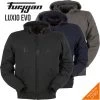 Furygan Motorrad-Hoodie LUXIO EVO Sweatshirt Aramid Mit Kapuze CE D3O Protektoren -Motorradbekleidungsgeschäft furygan hoodie luxio evo haupt
