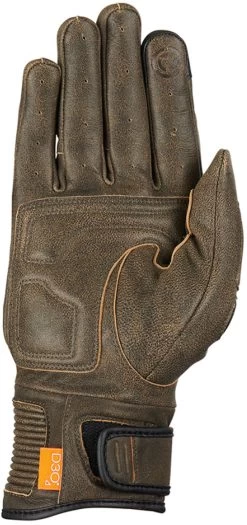 Furygan Motorradhandschuhe JAMES EVO RUSTED D3O Braun Leder CE Mit Protektoren -Motorradbekleidungsgeschäft furygan james evo rusted d3o gloves brown 02