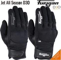 Furygan Motorradhandschuhe JET ALL SEASON D3O Leder CE Wasserdicht Mit Thermofutter 12 Furygan Motorradhandschuhe JET ALL SEASON D3O Leder CE Wasserdicht Mit Thermofutter -Motorradbekleidungsgeschäft furygan jet all season d3o haupt