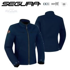 Segura Motorradjacke GARRISON LADY Für Damen Wasserdicht Mit Thermofutter CE A -Motorradbekleidungsgeschäft garrissson lady haupt
