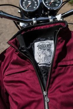 Segura Motorradjacke GARRISON LADY Für Damen Wasserdicht Mit Thermofutter CE A -Motorradbekleidungsgeschäft garrissson lady lively 01