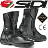 SIDI Motorradstiefel GAVIA GORE Tex Wasserdicht Tourenstiefel Mit Klett- Und Reißverschluss CE -Motorradbekleidungsgeschäft gaviagore black haupt