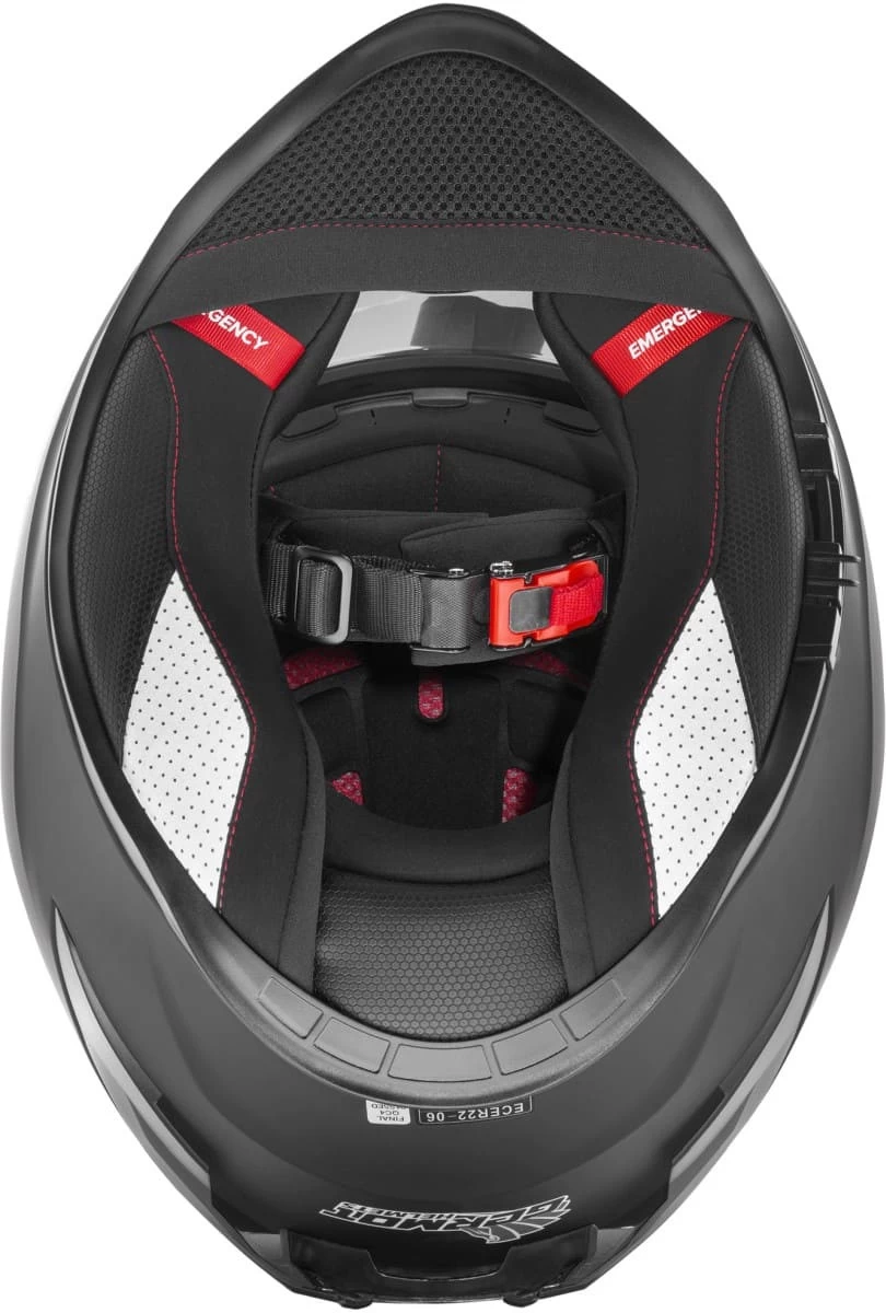 Germot GM 350 Integralhelm ECE 22.06 Mit Sonnenblende 4 Germot GM 350 Integralhelm ECE 22.06 Mit Sonnenblende – Bild 2