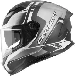 Germot GM 350 Integralhelm ECE 22.06 Mit Sonnenblende 17 Germot GM 350 Integralhelm ECE 22.06 Mit Sonnenblende -Motorradbekleidungsgeschäft germot gm350 matt schwarz grau weiss 2