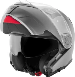 Germot GM 970 Klapphelm ECE 22.06 Mit Sonnenblende Und P/J Homologation -Motorradbekleidungsgeschäft germot gm970 matt grau 2