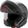 Germot GM 970 Klapphelm ECE 22.06 Mit Sonnenblende Und P/J Homologation -Motorradbekleidungsgeschäft germot gm970 matt schwarz 2