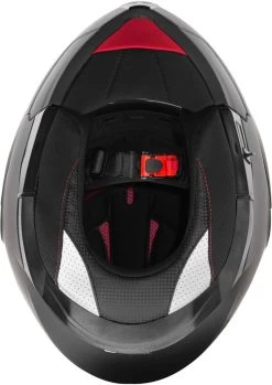 Germot GM 970 Klapphelm ECE 22.06 Mit Sonnenblende Und P/J Homologation -Motorradbekleidungsgeschäft germot gm970 matt schwarz 4