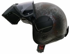 Caberg Jethelm GHOST Mit Pinlock Und Kinnteil 37 Caberg Jethelm GHOST Mit Pinlock Und Kinnteil -Motorradbekleidungsgeschäft ghost rusty profile open 3