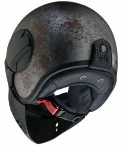 Caberg Jethelm GHOST Mit Pinlock Und Kinnteil 38 Caberg Jethelm GHOST Mit Pinlock Und Kinnteil -Motorradbekleidungsgeschäft ghost rusty rear 3