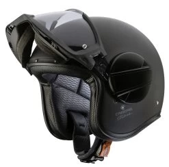 Caberg Jethelm GHOST Mit Pinlock Und Kinnteil 26 Caberg Jethelm GHOST Mit Pinlock Und Kinnteil -Motorradbekleidungsgeschäft ghost matt black 3 4 open 2 2