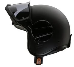 Caberg Jethelm GHOST Mit Pinlock Und Kinnteil 32 Caberg Jethelm GHOST Mit Pinlock Und Kinnteil -Motorradbekleidungsgeschäft ghost matt black profile open 2 2