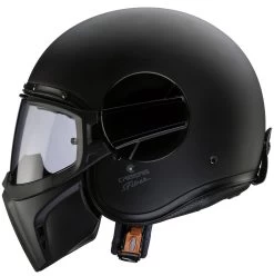 Caberg Jethelm GHOST Mit Pinlock Und Kinnteil 31 Caberg Jethelm GHOST Mit Pinlock Und Kinnteil -Motorradbekleidungsgeschäft ghost matt black profile 4