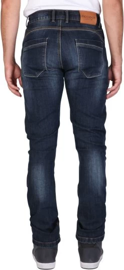 Modeka Motorradjeans GLENN II 2 Aramid Denim Stretch Hose Mit CE A Inklusive Knieprotektoren -Motorradbekleidungsgeschäft glenn2 304 soft blue r