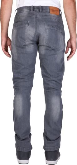 Modeka Motorradjeans GLENN II 2 Aramid Denim Stretch Hose Mit CE A Inklusive Knieprotektoren -Motorradbekleidungsgeschäft glenn2 312 soft grey r