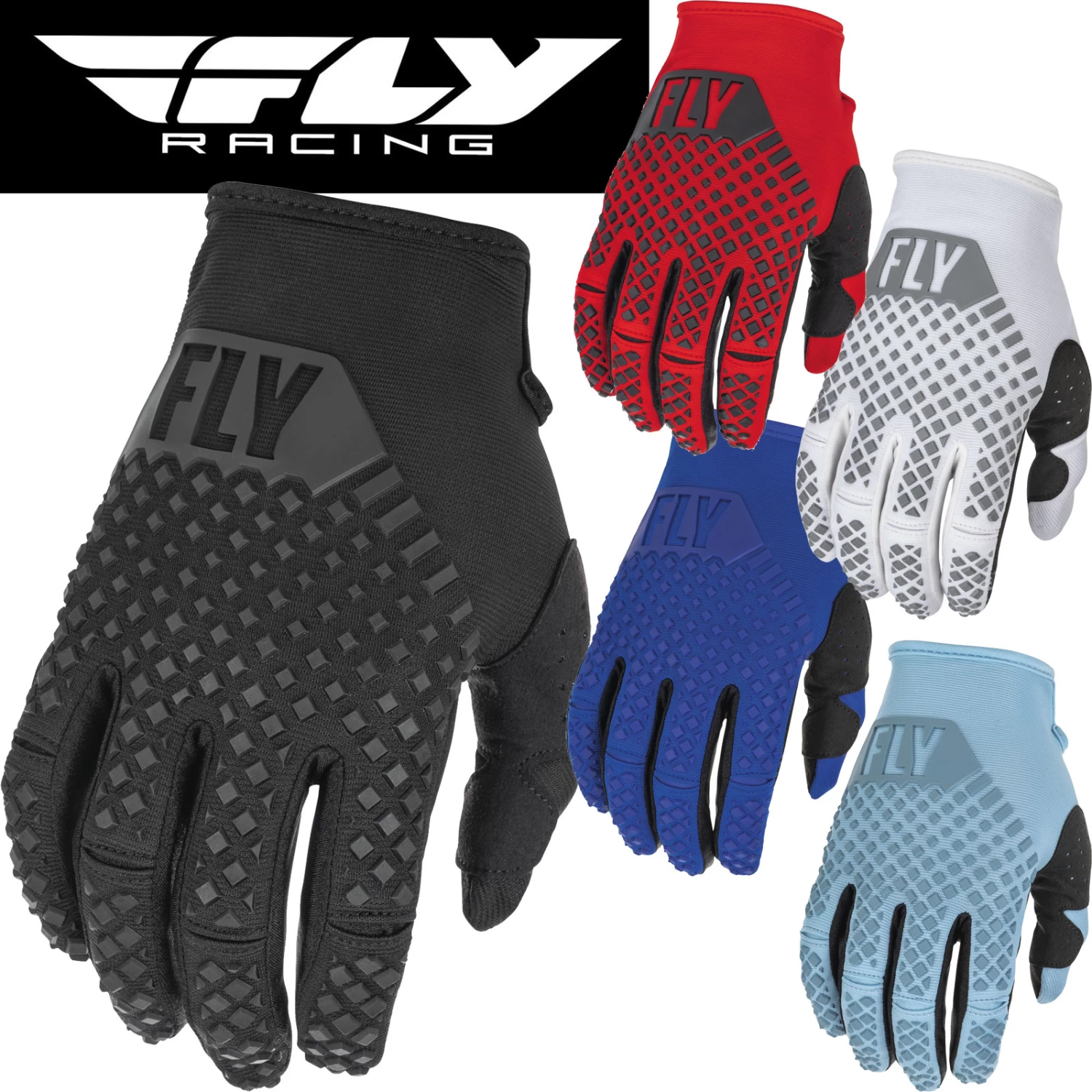 Fly Racing Motorradhandschuhe KINETIC Sehr Leicht Mit Stretch 3 Fly Racing Motorradhandschuhe KINETIC Sehr Leicht Mit Stretch