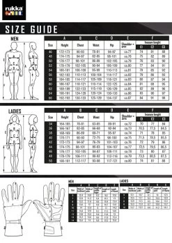 Rukka Gore-Tex Motorradhose REXIINA Für Damen Wasserdicht 2-Lagen Laminat Mit D3O LP1 Protektoren -Motorradbekleidungsgeschäft groessentabelle rukka 4