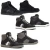 Forma Motorrad-Sneaker GROUND DRY Mit Air-Mesh Futter Leder Knöchelschutz -Motorradbekleidungsgeschäft ground dry haupt