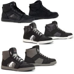 Forma Motorrad-Sneaker GROUND DRY Mit Air-Mesh Futter Leder Knöchelschutz
