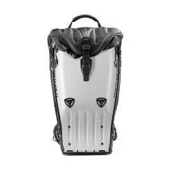 Point 65n GTX 25L Premium-Hartschalen-Rucksack Boblbee Mit Rückenprotektor CE -Motorradbekleidungsgeschäft gtx 25l frost matt white metallic 1 1