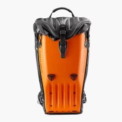 Point 65n GTX 25L Premium-Hartschalen-Rucksack Boblbee Mit Rückenprotektor CE -Motorradbekleidungsgeschäft gtx 25l lava matt orange metallic 1