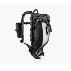 Point 65n GTX 20L Premium-Hartschalen-Rucksack Boblbee Mit Rückenprotektor CE -Motorradbekleidungsgeschäft gtx20l phantom matt black 2