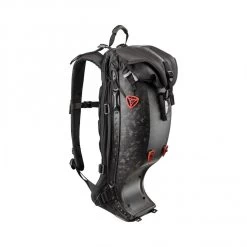 Point 65n GTX 25L Premium-Hartschalen-Rucksack Boblbee Mit Rückenprotektor CE -Motorradbekleidungsgeschäft gtx25l vampire carbon black print 2