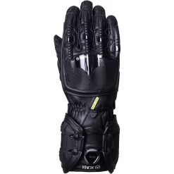 Knox Motorradhandschuhe HANDROID MK IV High-Performance CE BOA-Fit Leder Sport Lange Stulpe 26 Knox Motorradhandschuhe HANDROID MK IV High-Performance CE BOA-Fit Leder Sport Lange Stulpe -Motorradbekleidungsgeschäft handroid mkiv all black front