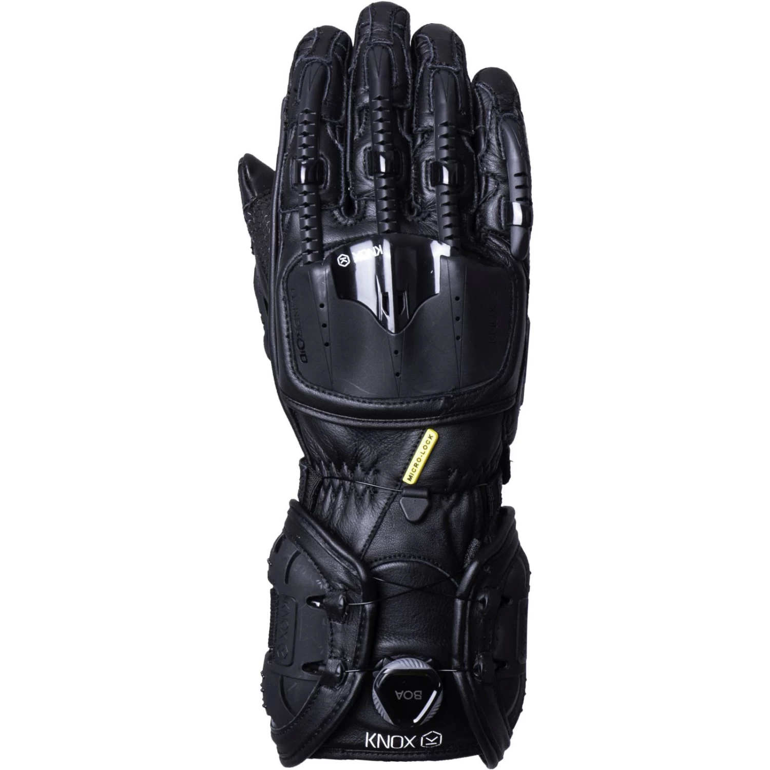 Knox Motorradhandschuhe HANDROID MK IV High-Performance CE BOA-Fit Leder Sport Lange Stulpe 7 Knox Motorradhandschuhe HANDROID MK IV High-Performance CE BOA-Fit Leder Sport Lange Stulpe – Bild 5