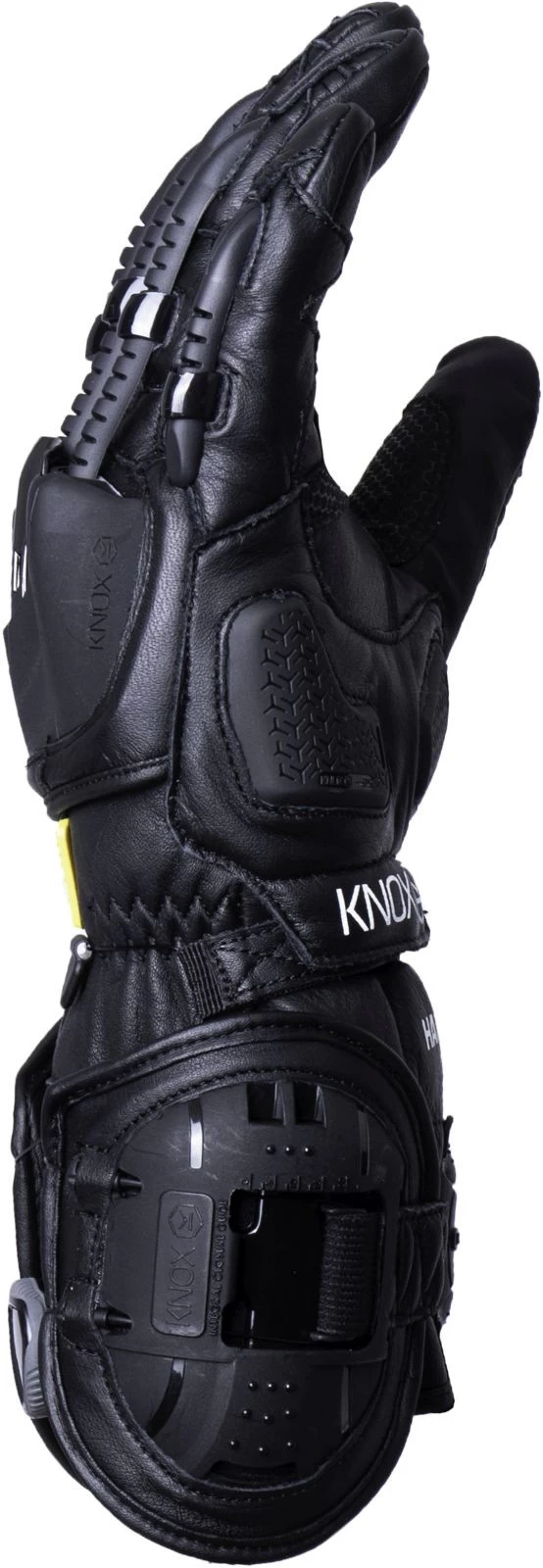 Knox Motorradhandschuhe HANDROID MK IV High-Performance CE BOA-Fit Leder Sport Lange Stulpe 11 Knox Motorradhandschuhe HANDROID MK IV High-Performance CE BOA-Fit Leder Sport Lange Stulpe – Bild 9