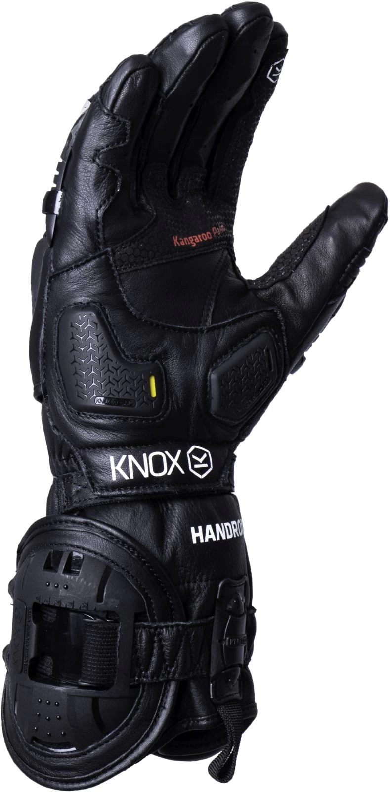 Knox Motorradhandschuhe HANDROID MK IV High-Performance CE BOA-Fit Leder Sport Lange Stulpe 12 Knox Motorradhandschuhe HANDROID MK IV High-Performance CE BOA-Fit Leder Sport Lange Stulpe – Bild 10