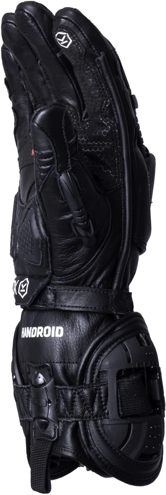 Knox Motorradhandschuhe HANDROID MK IV High-Performance CE BOA-Fit Leder Sport Lange Stulpe 13 Knox Motorradhandschuhe HANDROID MK IV High-Performance CE BOA-Fit Leder Sport Lange Stulpe – Bild 11