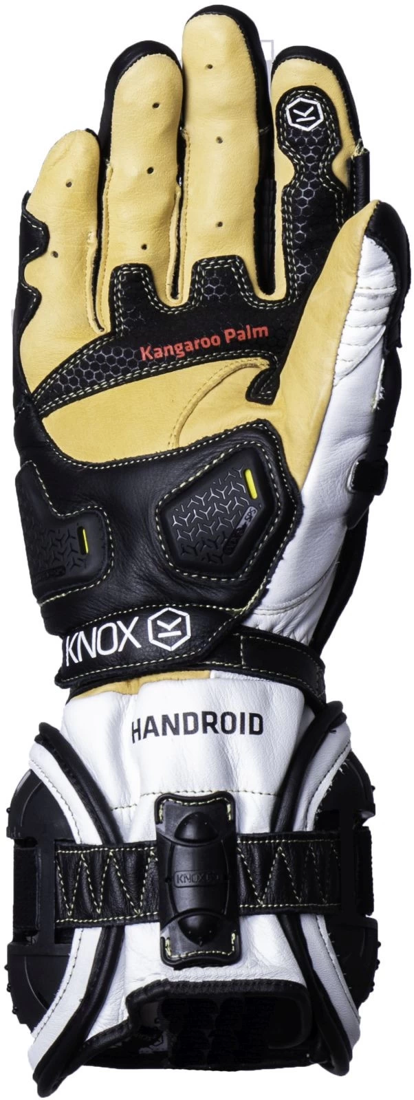 Knox Motorradhandschuhe HANDROID MK IV High-Performance CE BOA-Fit Leder Sport Lange Stulpe 17 Knox Motorradhandschuhe HANDROID MK IV High-Performance CE BOA-Fit Leder Sport Lange Stulpe – Bild 15