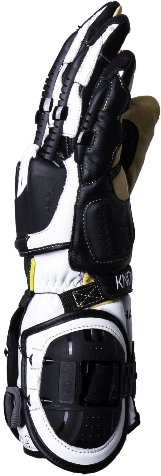 Knox Motorradhandschuhe HANDROID MK IV High-Performance CE BOA-Fit Leder Sport Lange Stulpe 19 Knox Motorradhandschuhe HANDROID MK IV High-Performance CE BOA-Fit Leder Sport Lange Stulpe – Bild 17
