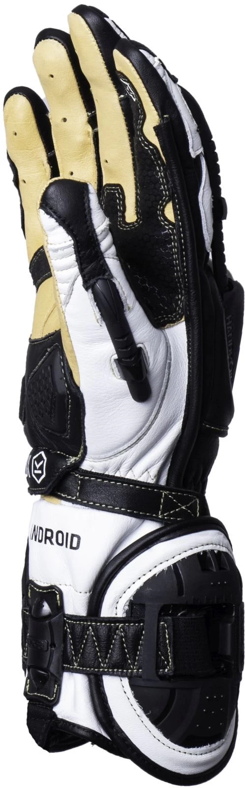 Knox Motorradhandschuhe HANDROID MK IV High-Performance CE BOA-Fit Leder Sport Lange Stulpe 21 Knox Motorradhandschuhe HANDROID MK IV High-Performance CE BOA-Fit Leder Sport Lange Stulpe – Bild 19