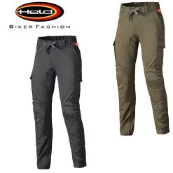 Held Motorradhose JUMP Aus Stretch Twill CE Mit Protektoren
