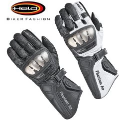 Held Motorradhandschuhe PHANTOM AIR Sport Mit Outlast-Futter CE Leder Aramid Protektoren