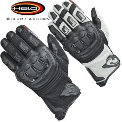 Held Motorradhandschuhe SAMBIA PRO Leder Elastisch Mit Belüftung Und CE