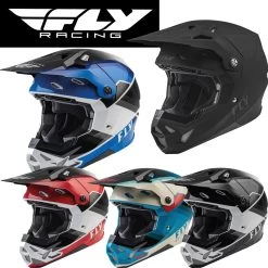 Fly Racing Crosshelm FORMULA CP Mit Hohem Komfort Und Guter Belüftung