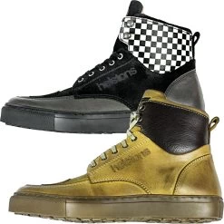 Helstons Motorradschuhe UTAH Leder Sportschuh CE Gefüttert -Motorradbekleidungsgeschäft helstone utah jacket multi hauptbild all ohne 1