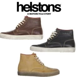 Helstons Motorradschuhe BASKET C5 Sportschuhe Leder Gefüttert