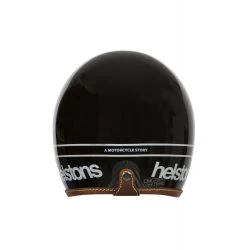 Helstons Jethelm CORPORATE Carbon-Fiberglas Helmschale Mit Sonnenblende Und Leder-Innenausstattung -Motorradbekleidungsgeschäft helstons corporate carbon black 3