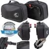 Hepco & Becker Seitenkoffer Set Street RELOADED Für C-Bow Halter Seitentasche Motorradkoffer