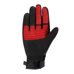 Segura Motorradhandschuhe HORSON Leder CE -Motorradbekleidungsgeschäft horson black red 02