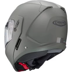 Caberg Horus Klapphelm Mit P/J Homologation Sonnenblende Und Pinlock 14 Caberg Horus Klapphelm Mit P/J Homologation Sonnenblende Und Pinlock -Motorradbekleidungsgeschäft horus matt grey kamo rear 1