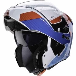 Caberg Horus Klapphelm Mit P/J Homologation Sonnenblende Und Pinlock 20 Caberg Horus Klapphelm Mit P/J Homologation Sonnenblende Und Pinlock -Motorradbekleidungsgeschäft horus scout white metal red blue light blue 3 4 open 1