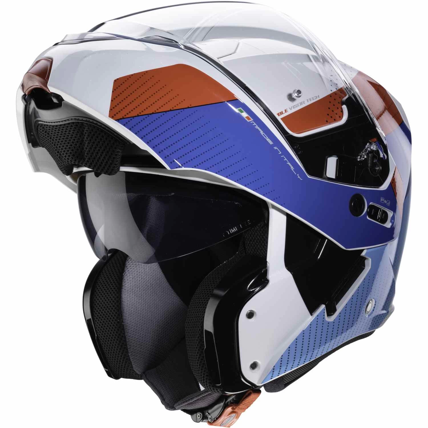 Caberg Horus Klapphelm Mit P/J Homologation Sonnenblende Und Pinlock 11 Caberg Horus Klapphelm Mit P/J Homologation Sonnenblende Und Pinlock – Bild 9
